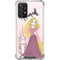 Disney Princess Rapunzel Art Galaxy A72 5G Clear Case